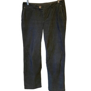 Eddie Bauer fit Curvy Leg Shape Corduroy Trouser Women Size 8